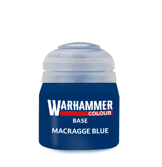 Citadel Colour – Base: Macragge Blue Paint (12ml)