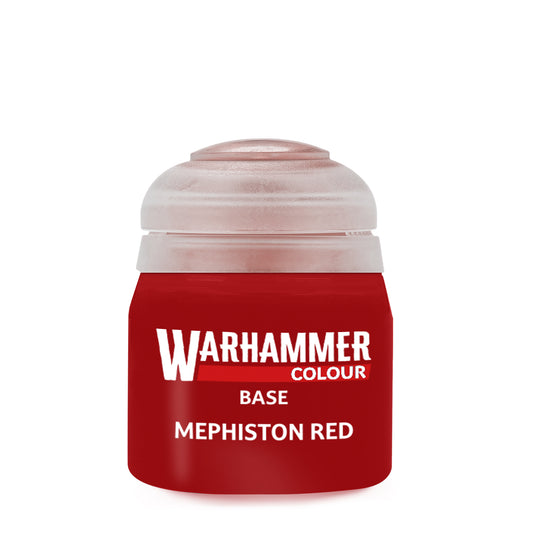 Citadel Colour – Base: Mephiston Red Paint (12ml)