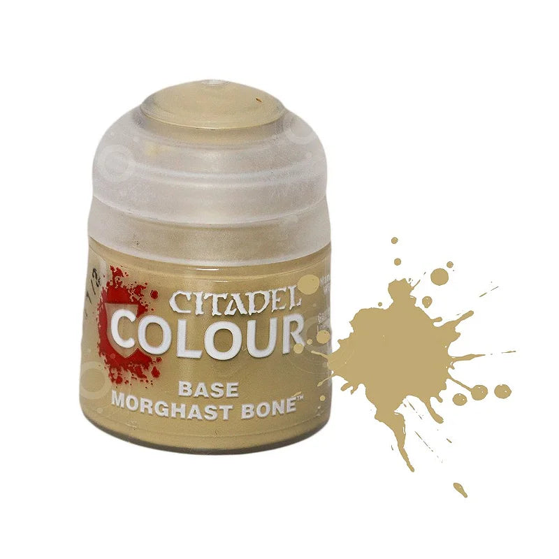 Citadel Colour – Base: Morghast Bone Paint (12ml)
