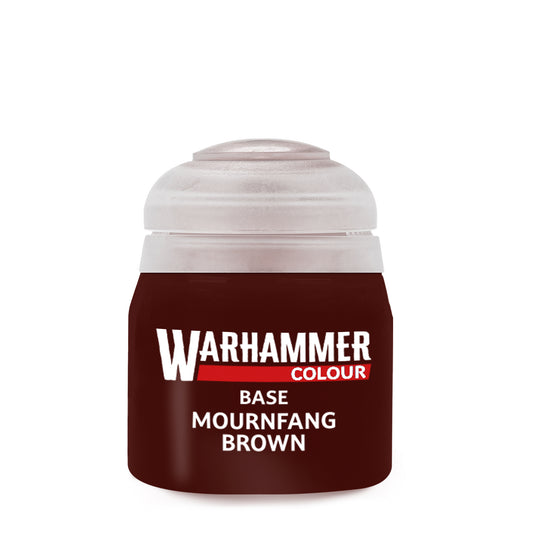 Citadel Colour – Base: Mournfang Brown Paint (12ml)