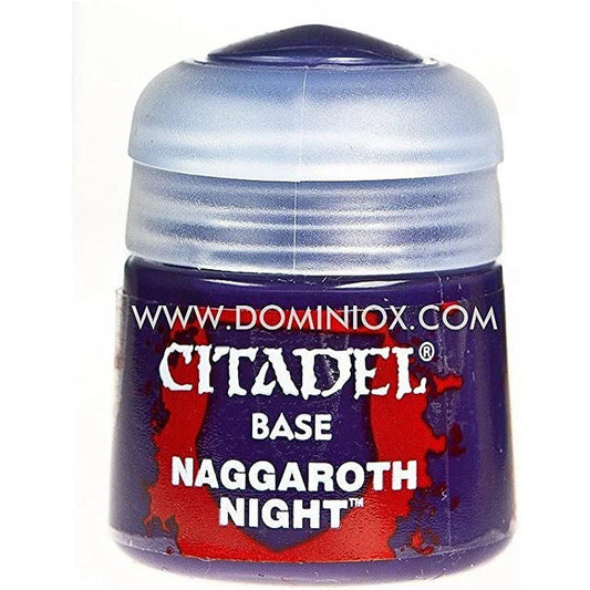 Citadel Colour – Base: Naggaroth Night Paint (12ml)