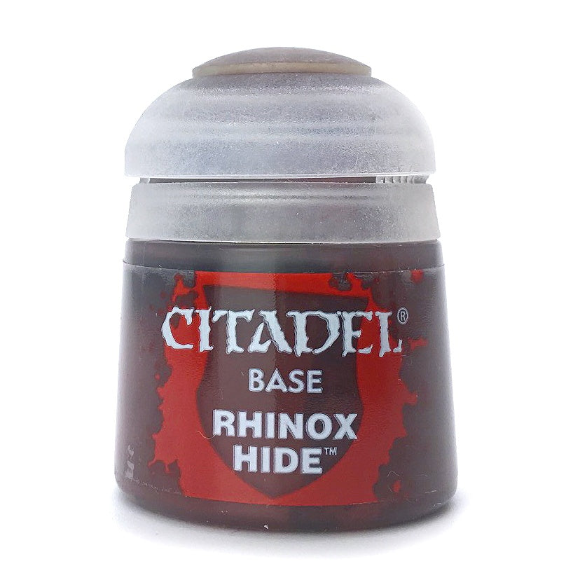 Citadel Colour – Base: Rhinox Hide Paint (12ml)