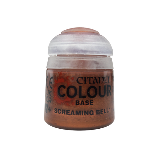 Citadel Colour – Base: Screaming Bell Paint (12ml)