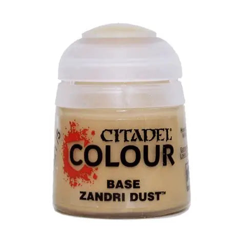 Citadel Colour – Base: Zandri Dust Paint (12ml)