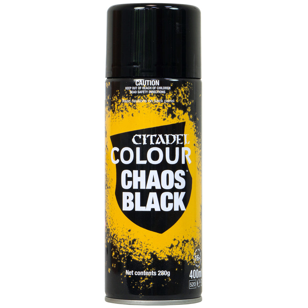 Citadel Colour – Chaos Black Spray