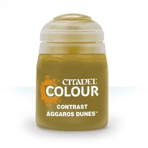 Citadel Colour – Contrast: Aggaros Dunes Paint (18ml)