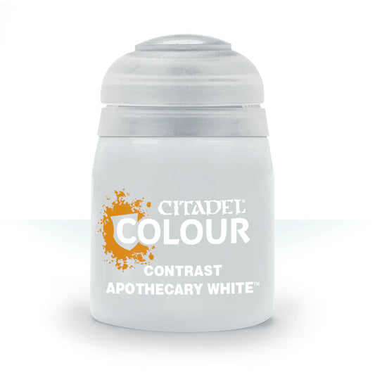 Citadel Colour – Contrast: Apothecary White Paint (18ml)