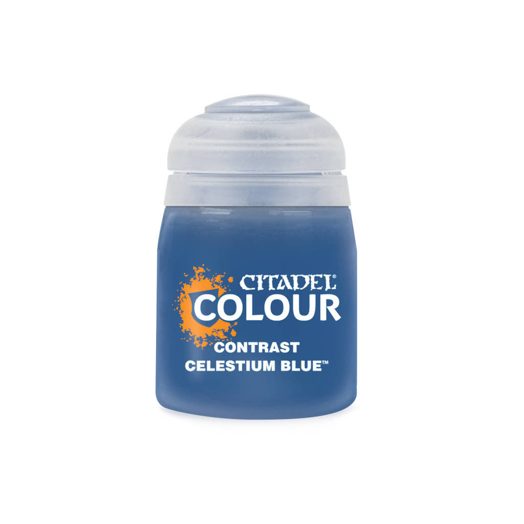 Citadel Colour – Contrast: Asurmen Blue Paint (18ml)