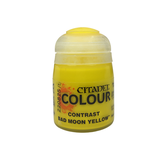 Citadel Colour – Contrast: Bad Moon Yellow Paint (18ml)