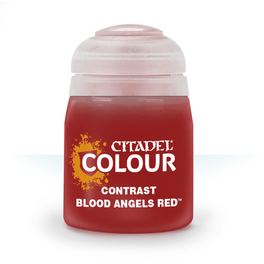 Citadel Colour – Contrast: Blood Angels Red Paint (18ml)