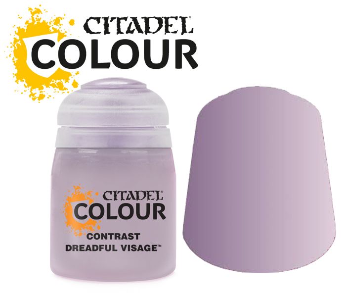 Citadel Colour – Contrast: Dreadful Visage Paint (18ml)