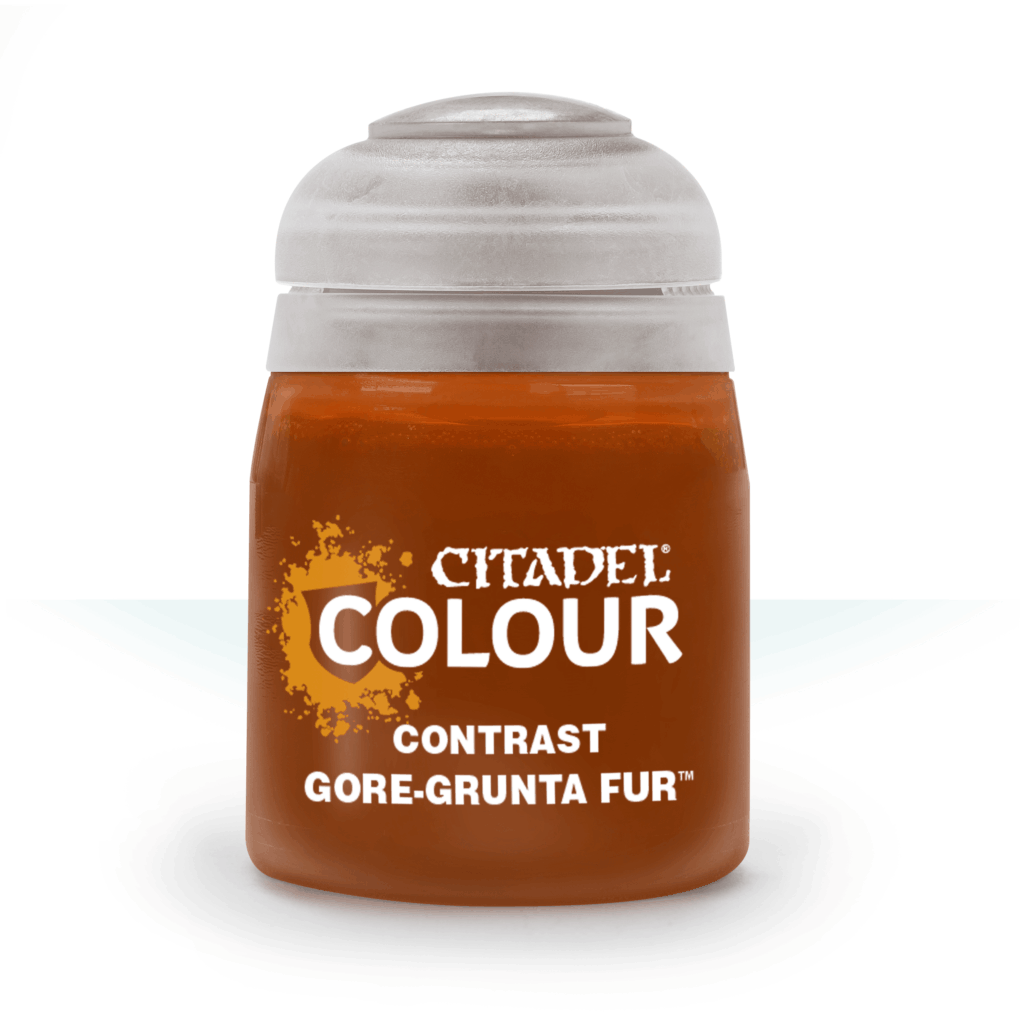 Citadel Colour – Contrast: Gore-Grunta Fur Paint (18ml)