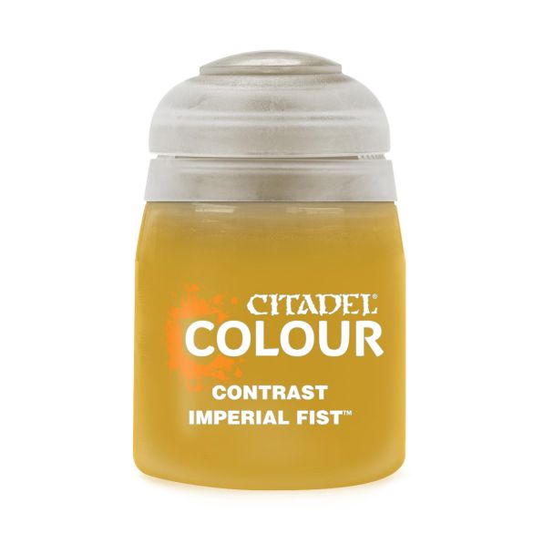 Citadel Colour – Contrast: Imperial Fist Paint (18ml)