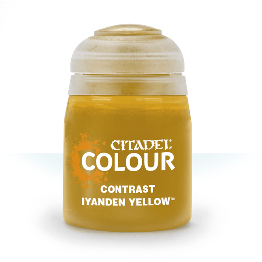 🎨 Citadel Colour – Contrast: Iyanden Yellow Paint (18ml)