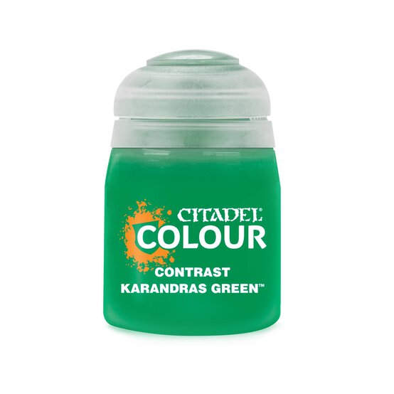 Citadel Colour – Contrast: Karandras Green Paint (18ml)