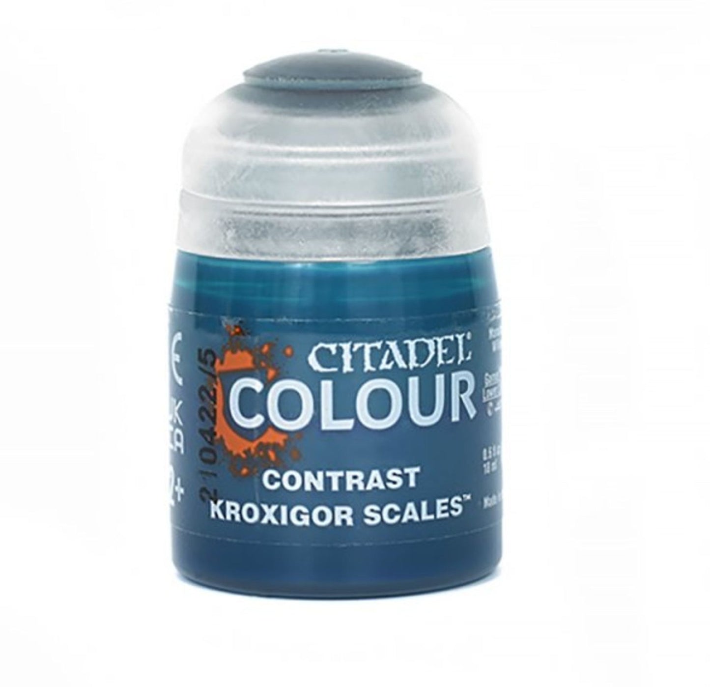 Citadel Colour – Contrast: Kroxigor Scales Paint (18ml)