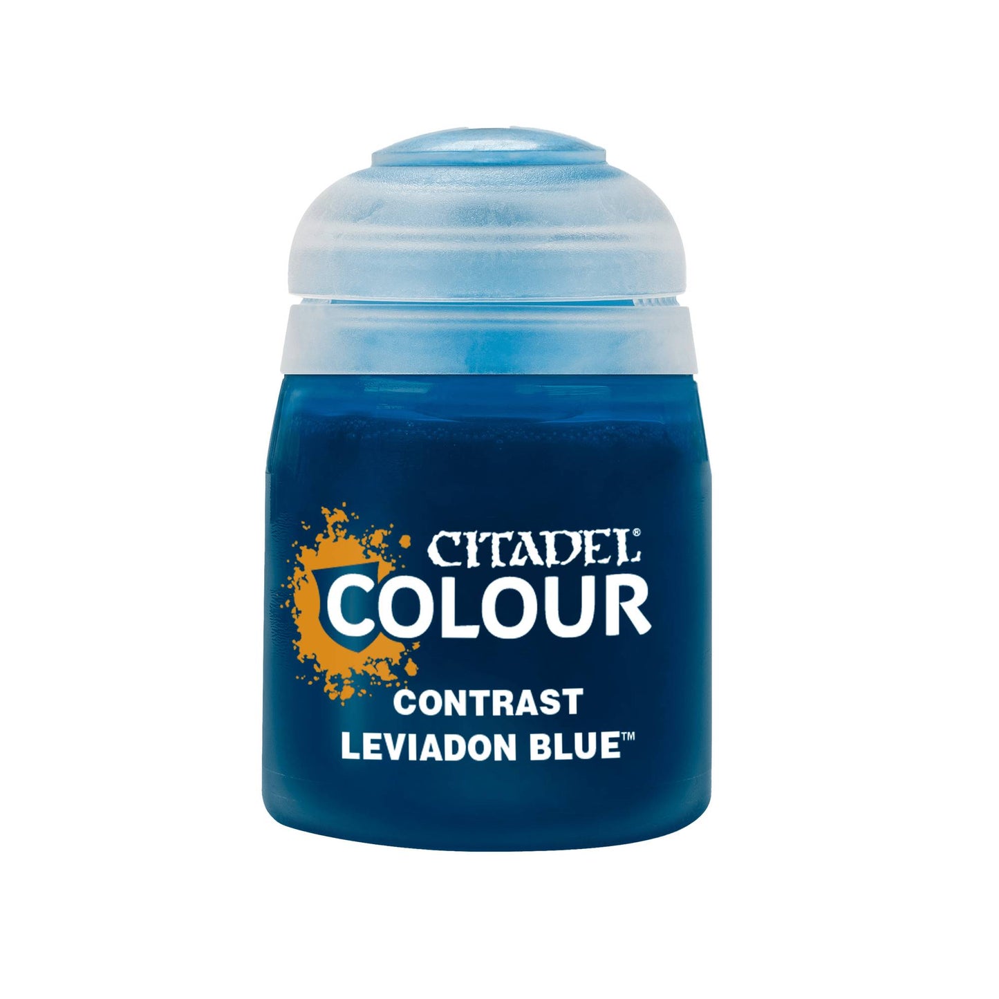Citadel Colour – Contrast: Leviadon Blue Paint (18ml)