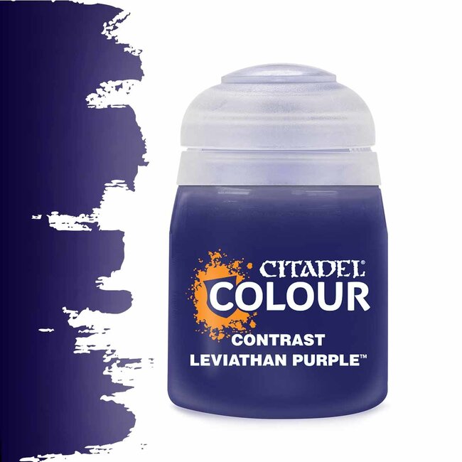 Citadel Colour – Contrast: Leviathan Purple Paint (18ml)