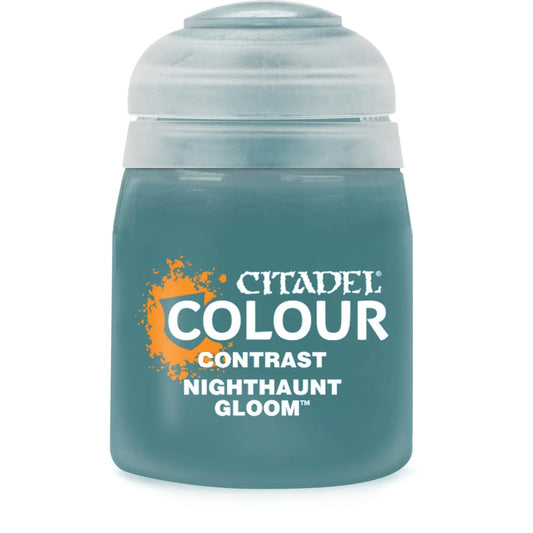 Citadel Colour – Contrast: Nighthaunt Gloom Paint (18ml)