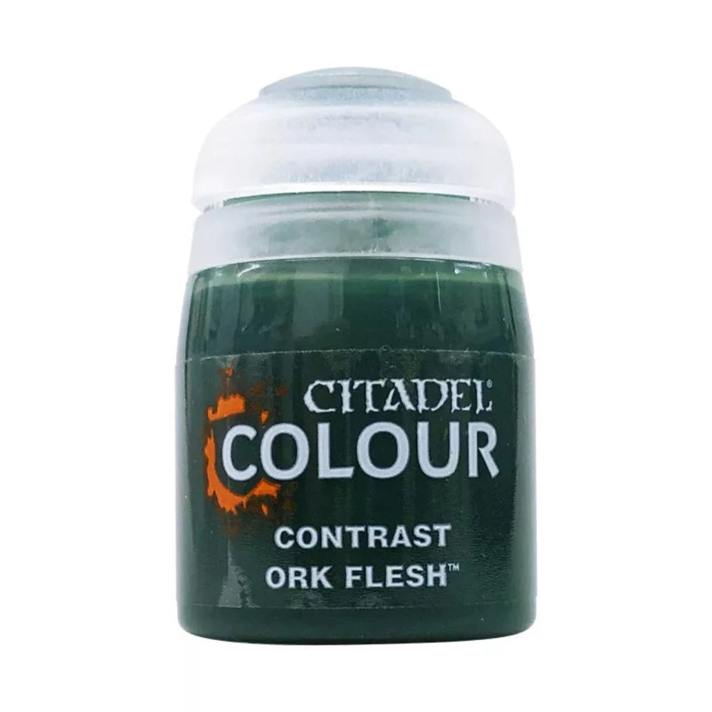 Citadel Colour – Contrast: Ork Flesh Paint (18ml)