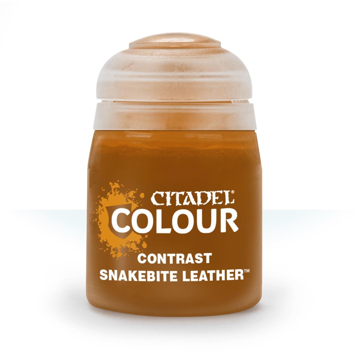 Citadel Colour – Contrast: Snakebite Leather Paint (18ml)