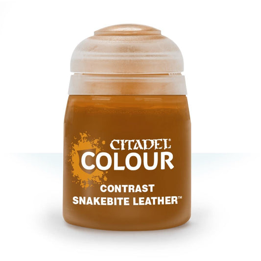 Citadel Colour – Contrast: Snakebite Leather Paint (18ml)