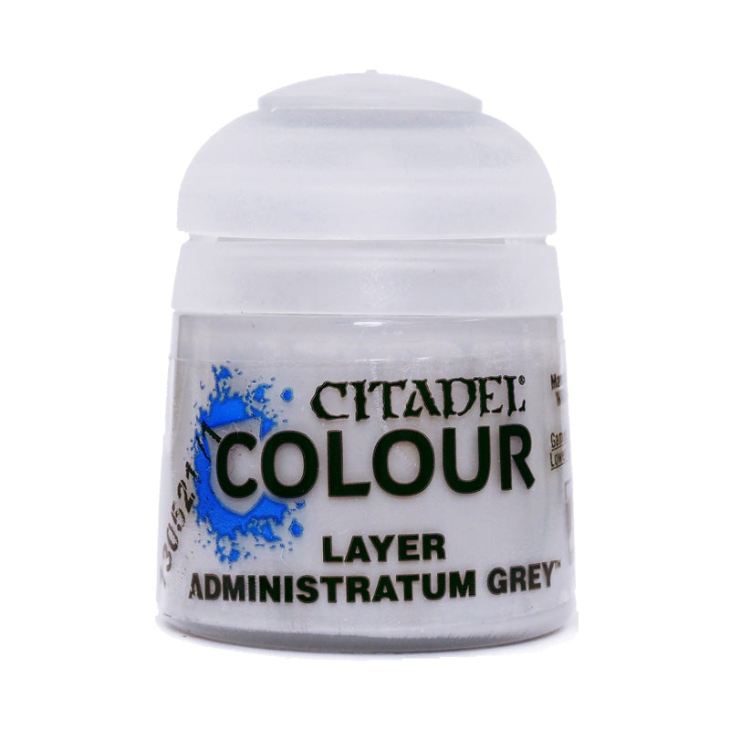 Citadel Colour – Layer: Administratum Grey Paint (12ml)