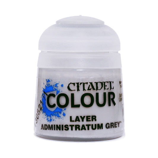 Citadel Colour – Layer: Administratum Grey Paint (12ml)