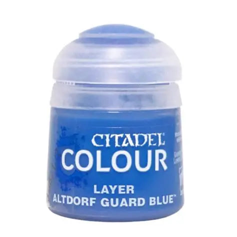Citadel Colour – Layer: Altdorf Guard Blue Paint (12ml)