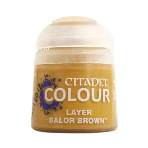 Citadel Colour – Layer: Balor Brown Paint (12ml)