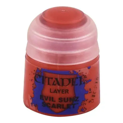 Citadel Colour – Layer: Evil Sunz Scarlet Paint (12ml)