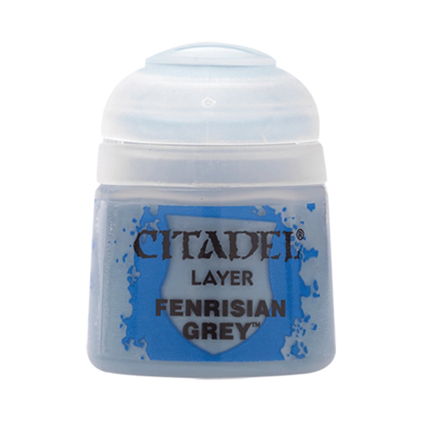Citadel Colour – Layer: Fenrisian Grey Paint (12ml)