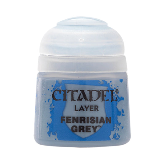 Citadel Colour – Layer: Fenrisian Grey Paint (12ml)