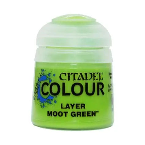 Citadel Colour – Layer: Moot Green Paint (12ml)