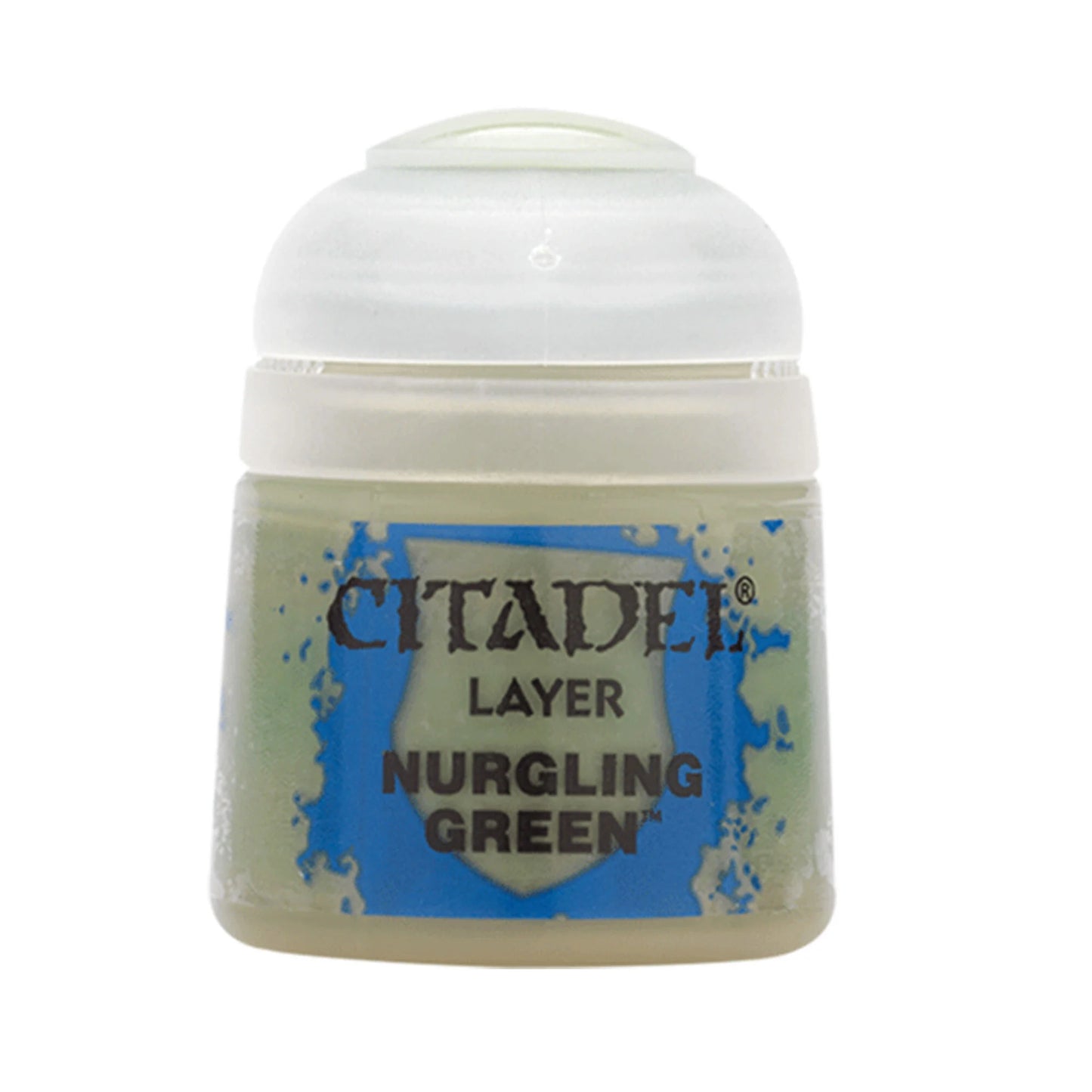 Citadel Colour – Layer: Nurgling Green Paint (12ml)