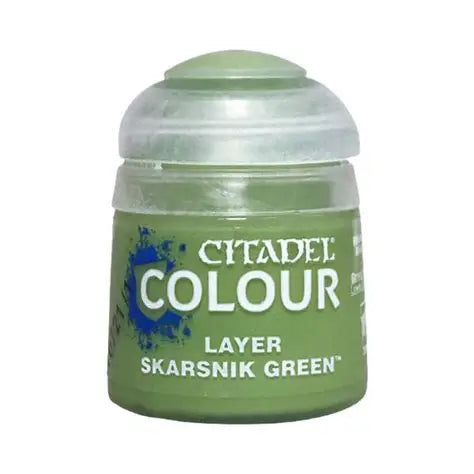 Citadel Colour – Layer: Skarsnik Green Paint (12ml)