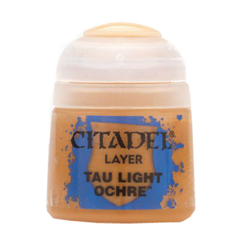 Citadel Colour – Layer: T'au Light Ochre Paint (12ml)