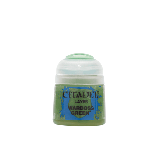 Citadel Colour – Layer: Warboss Green Paint (12ml)