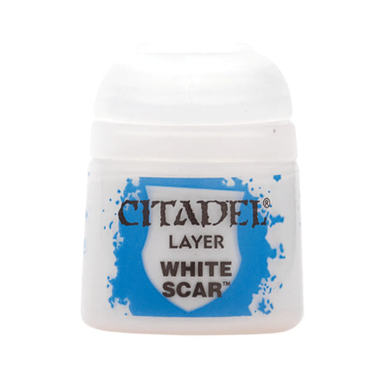 Citadel Colour – Layer: White Scar Paint (12ml)