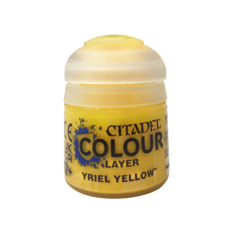 Citadel Colour – Layer: Yriel Yellow Paint (12ml)