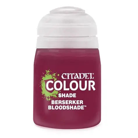 Citadel Colour – Shade: Berserker Bloodshade Paint (18ml)
