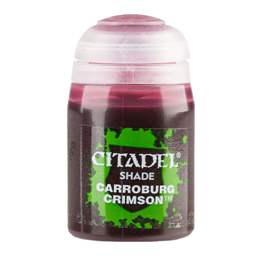 Citadel Colour – Shade: Carroburg Crimson Paint (18ml)