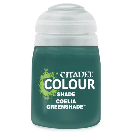 Citadel Colour – Shade: Coelia Greenshade Paint (18ml)