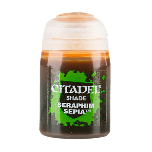 Citadel Colour – Shade: Seraphim Sepia Paint (18ml)