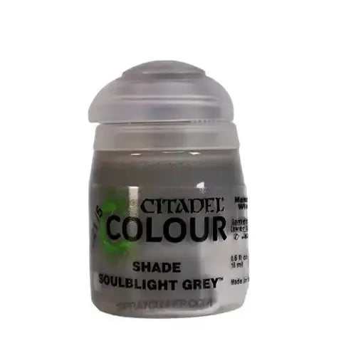 Citadel Colour – Shade: Soulblight Grey Paint (18ml)