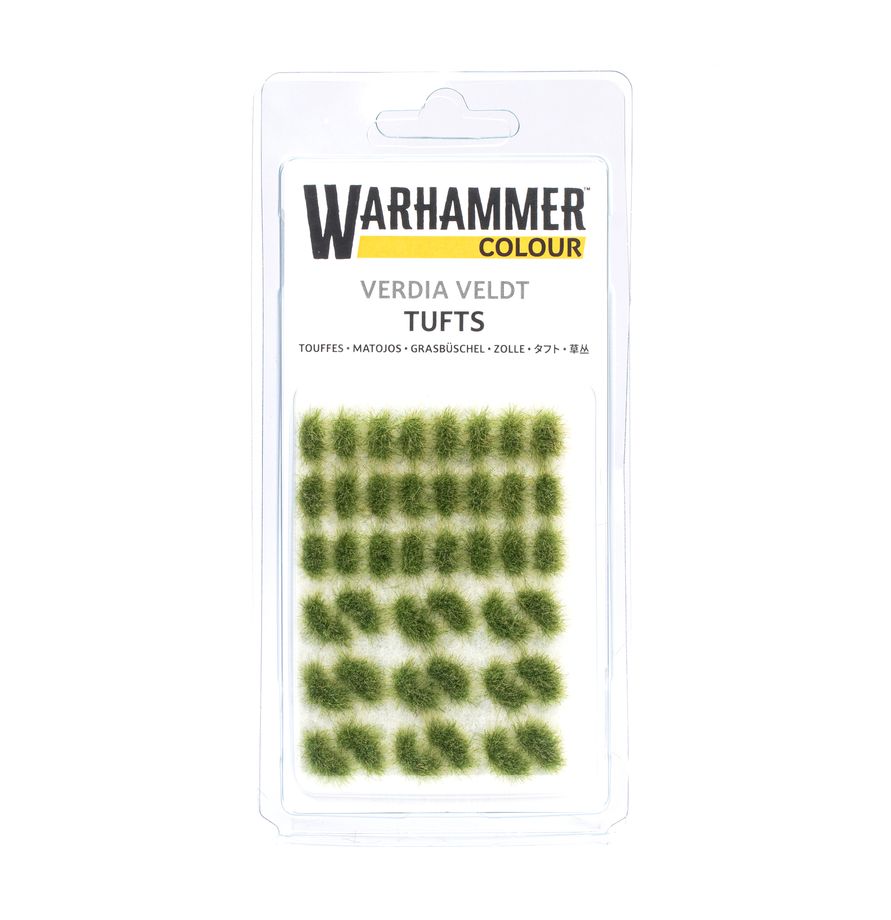Citadel Colour – Verdia Veldt Tufts