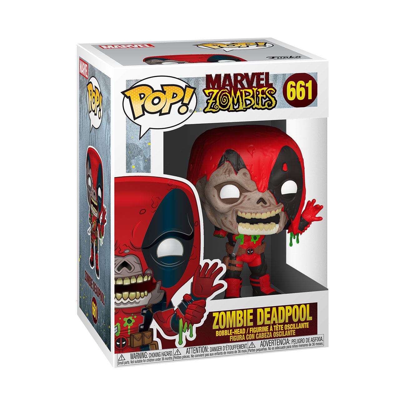 Funko Pop! Marvel Zombies – Deadpool #661