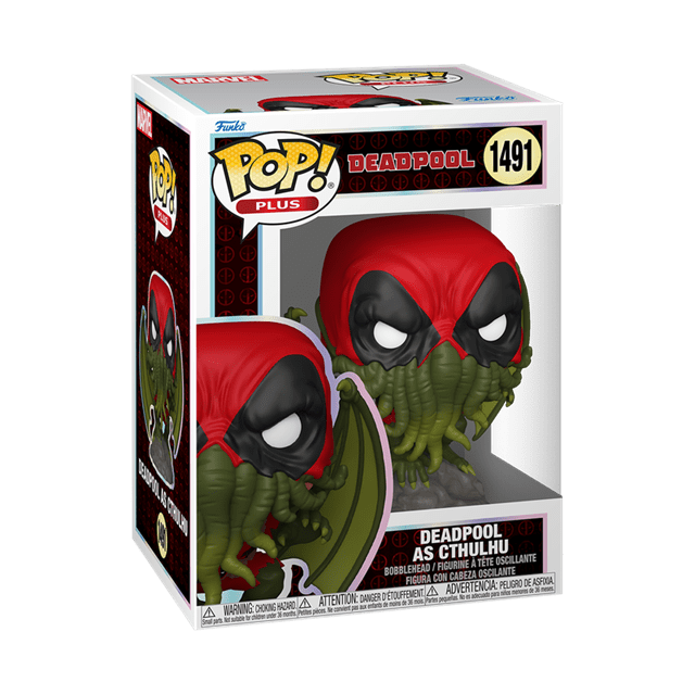 Funko Pop! Plus – Deadpool as Cthulhu #1491