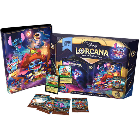 Lorcana Set 6 Azurite Sea Gift Set | Stitch