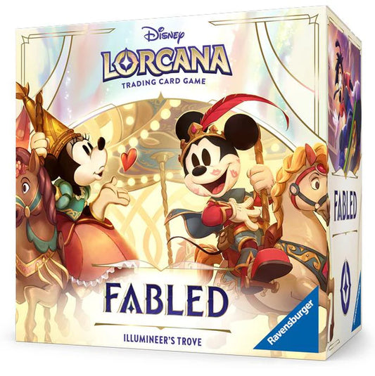 Disney Lorcana Illumineer’s Trove | Set 9 Fabled